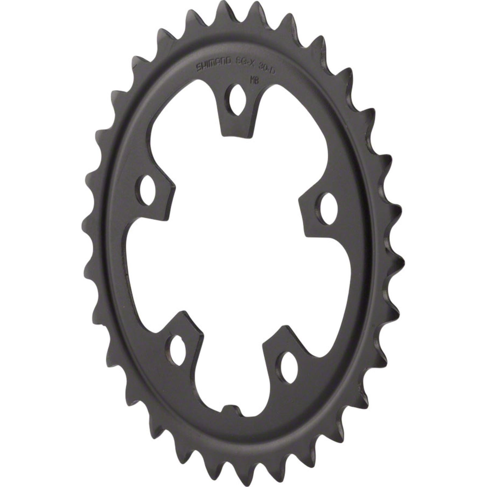 Shimano 30t 74mm 9-Speed Chainring, Black [MPN: Y1NC30000]_1186905