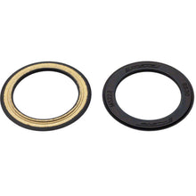 Full Speed Ahead BB30 Bearing Covers - Black - Rubber Coated Pair [MPN: 230-5013]_1186999