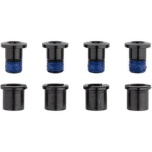 Race Face Chainring Bolt Pack Set of 4 - 12.5mm Bolt/Nut - Black [MPN: F60001]_1187058