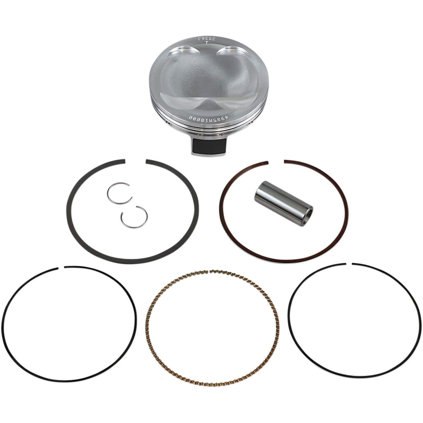Wiseco - Powersports Piston M10000 Comp 11.7:1 4985M10000_494932