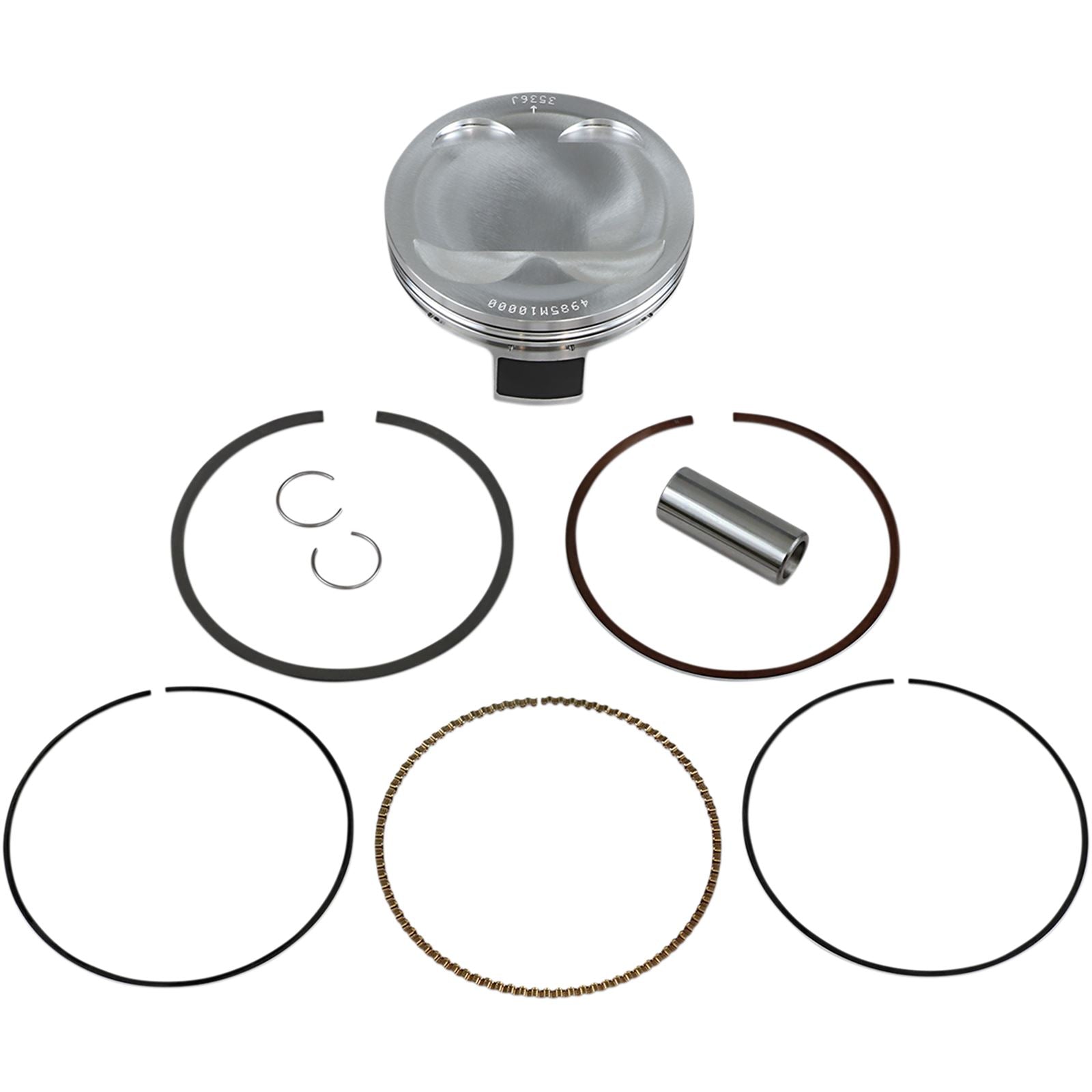 Wiseco - Powersports Piston M10000 Comp 11.7:1 4985M10000_494932