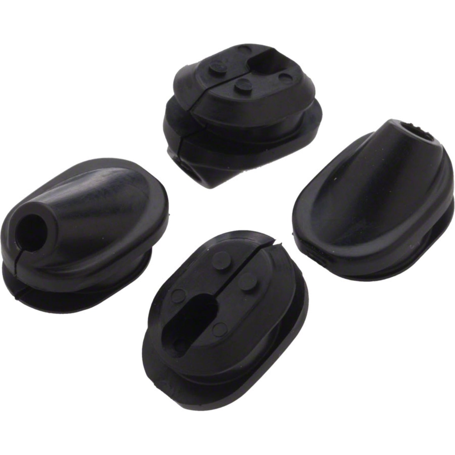 Shimano E-Tube Frame Grommets (7mm x 8mm oval) - 4 pcs - GM02 Di2 [MPN: ISMGM02]_1187238
