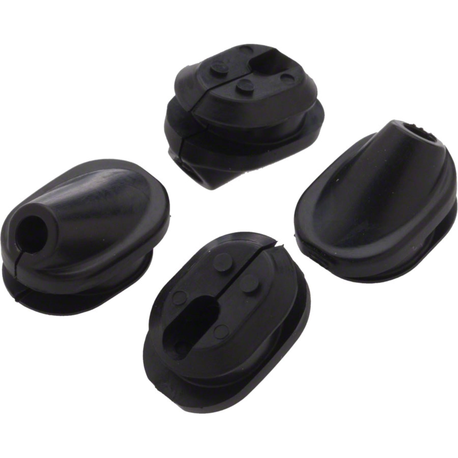 Shimano E-Tube Frame Grommets (7mm x 8mm oval) - 4 pcs - GM02 Di2 [MPN: ISMGM02]_1187238