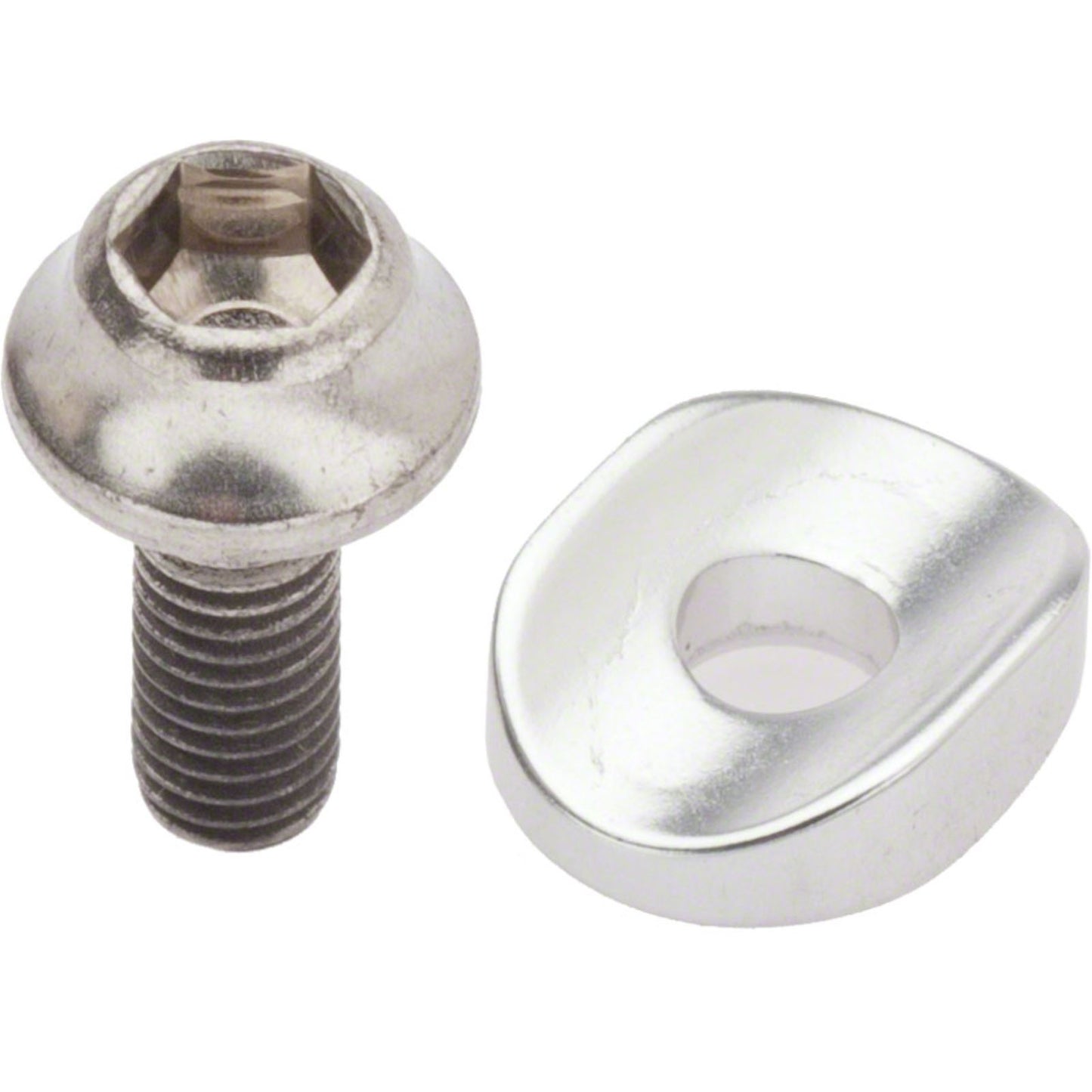 Shimano Front Derailleur Bolt and Washer - M5 x 13.5mm - Braze-on  [MPN: Y5JD98030]_1187499