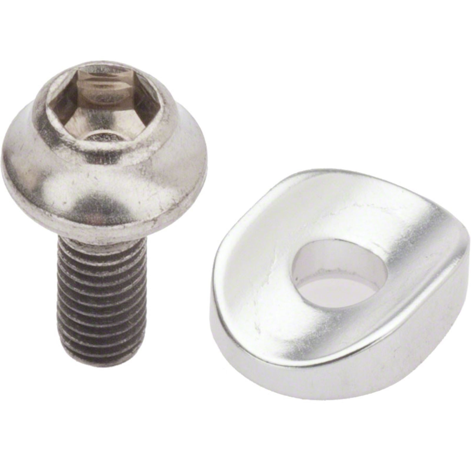 Shimano Front Derailleur Bolt and Washer - M5 x 13.5mm - Braze-on  [MPN: Y5JD98030]_1187499