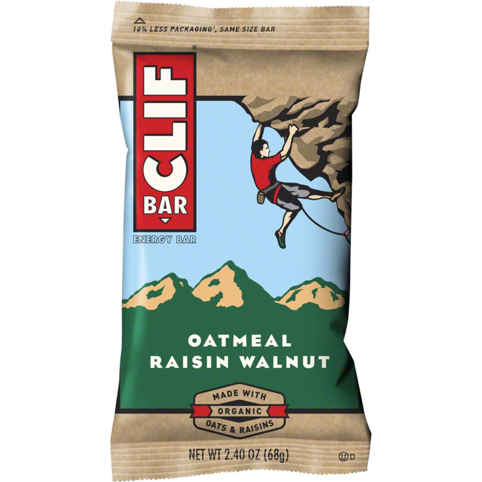 Clif Bar Bar Original: Oatmeal Raisin Walnut Box of 12 [MPN: 161003]_1188110