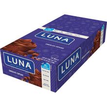 Clif Bar Luna Bar: Chocolate Cupcake, Box of 15 [MPN: 210076]_1188118