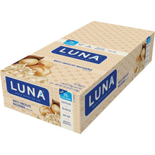 Clif Bar Luna Bar: White Chocolate Macadamia Box of 15 [MPN: 210067]_1188097