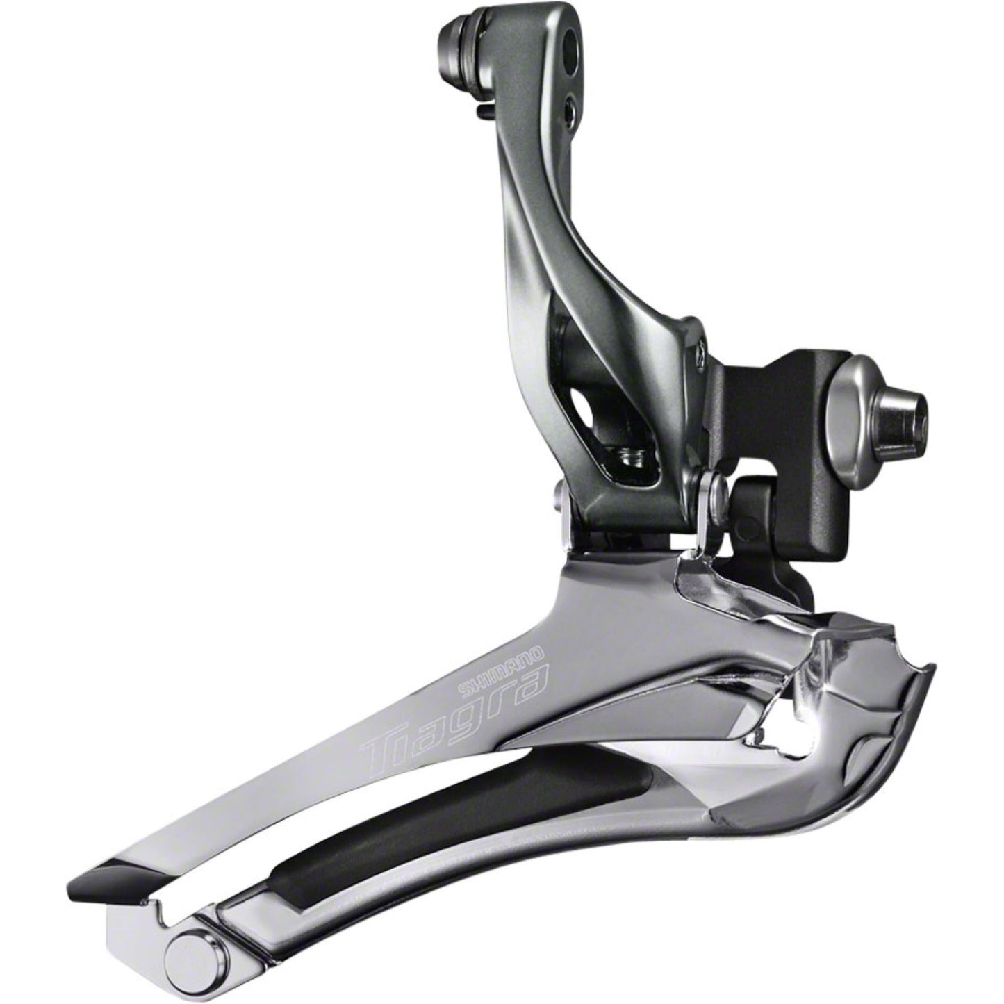 Shimano Front Derailleur - 10-Speed - Double - Braze-On - Tiagra FD-4700 [MPN: IFD4700F]_1188758