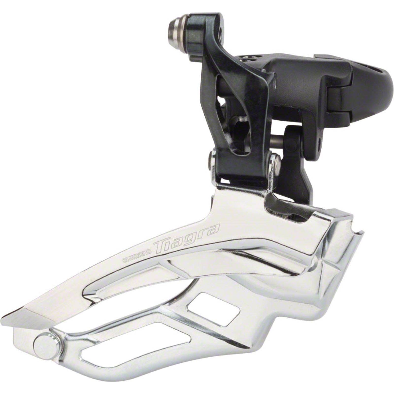 Shimano 10-Speed Triple - 34.9mm - Front Derailleur - Tiagra FD-4703 [MPN: IFD4703BL]_1188759