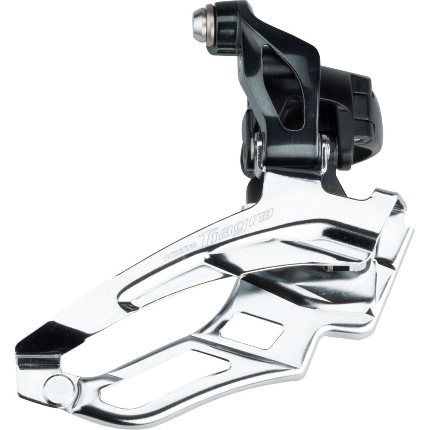 Shimano Front Derailleur - 10-Speed - Triple - 28.6/31.8mm - Tiagra FD-4703 [MPN: IFD4703BSM]_1188760