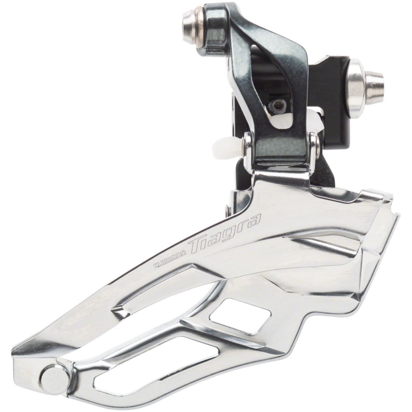 Shimano Front Derailleur - 10-Speed - Triple Braze-On - Tiagra FD-4703 [MPN: IFD4703F]_1188761