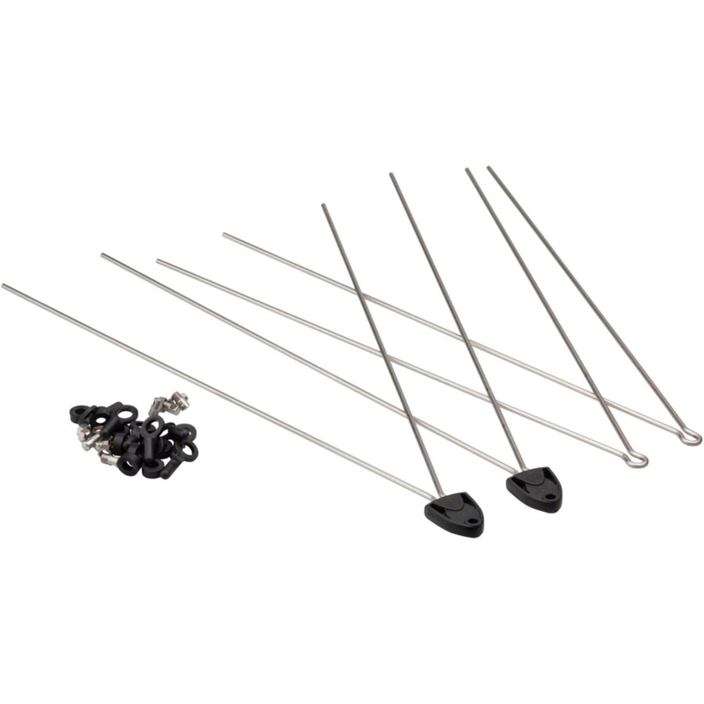 SKS Germany V-Brace 380mm Fender Stay Set With Drawbolts, Front and Rear [MPN: 8355.0380]_1188920