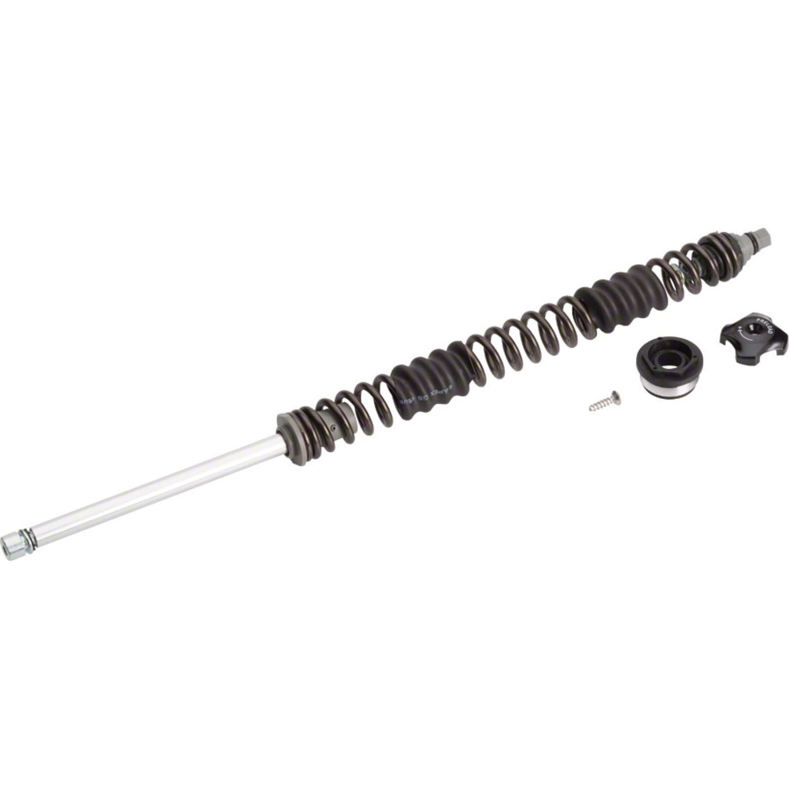 RockShox Spring Internals - Top Cap and Adjuster Knob Kit - Medium - Red 11.4015.538.030_1190045