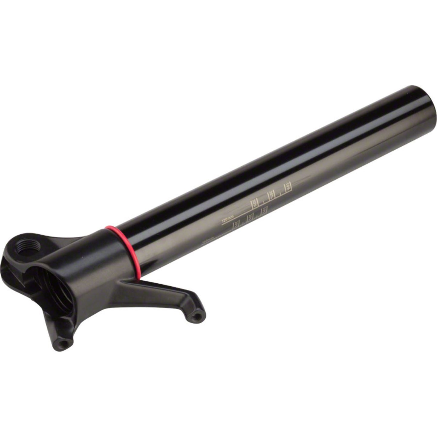 RockShox RS-1 Inner Tube Stanchion - Left Side - A1 - Diffusion - Black 11.4018.042.040_1190144