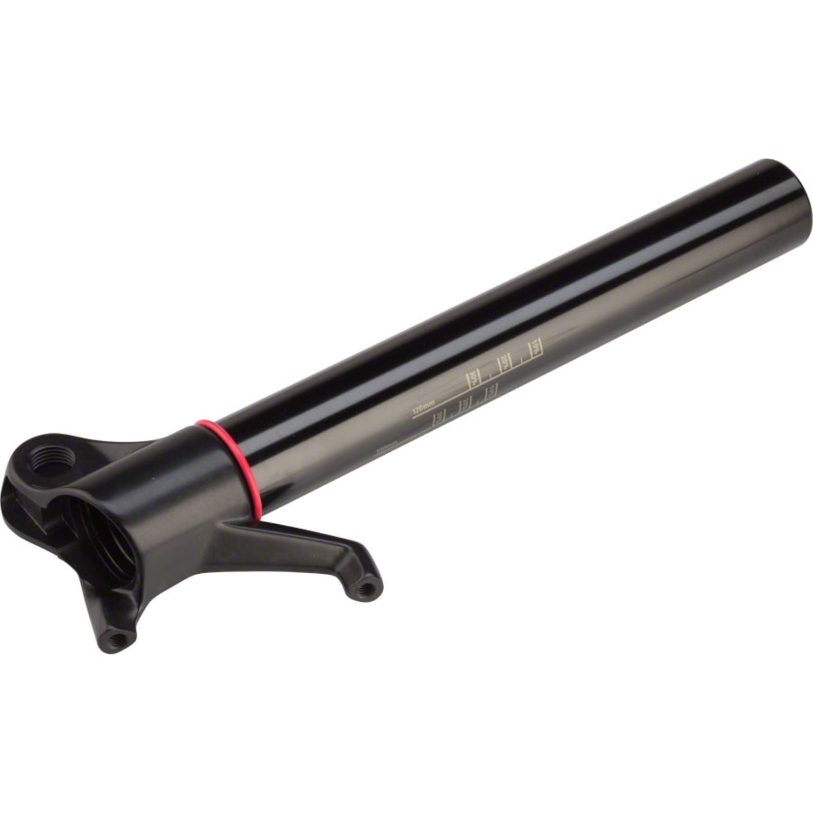 RockShox RS-1 Inner Tube Stanchion - Left Side - A1 - Diffusion - Black 11.4018.042.040_1190144