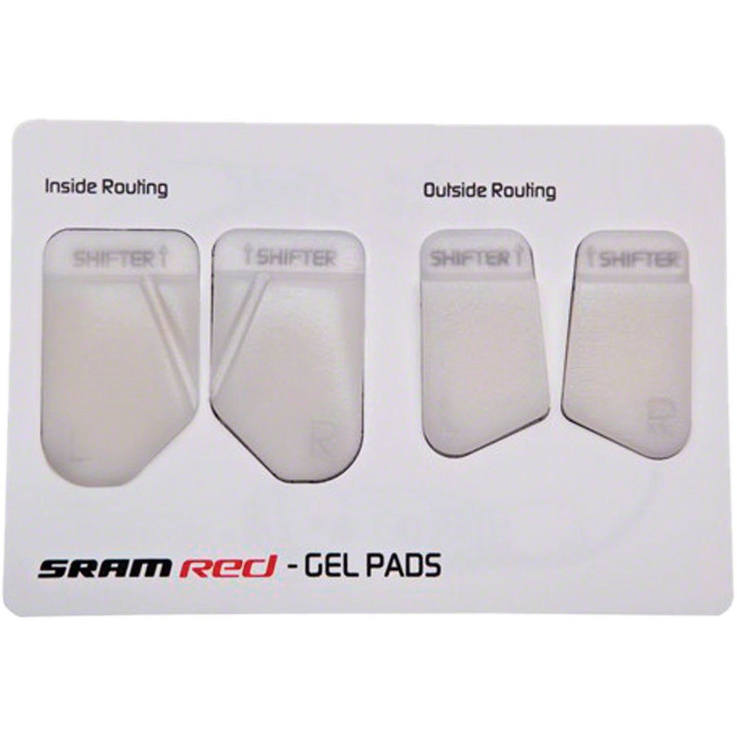 SRAM Red Gel Handlebar Lever Transition Pads [MPN: 00.7918.012.000]_1192797