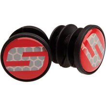 SRAM Road Handlebar End Plugs S Logo [MPN: 00.7915.074.020]_1192773