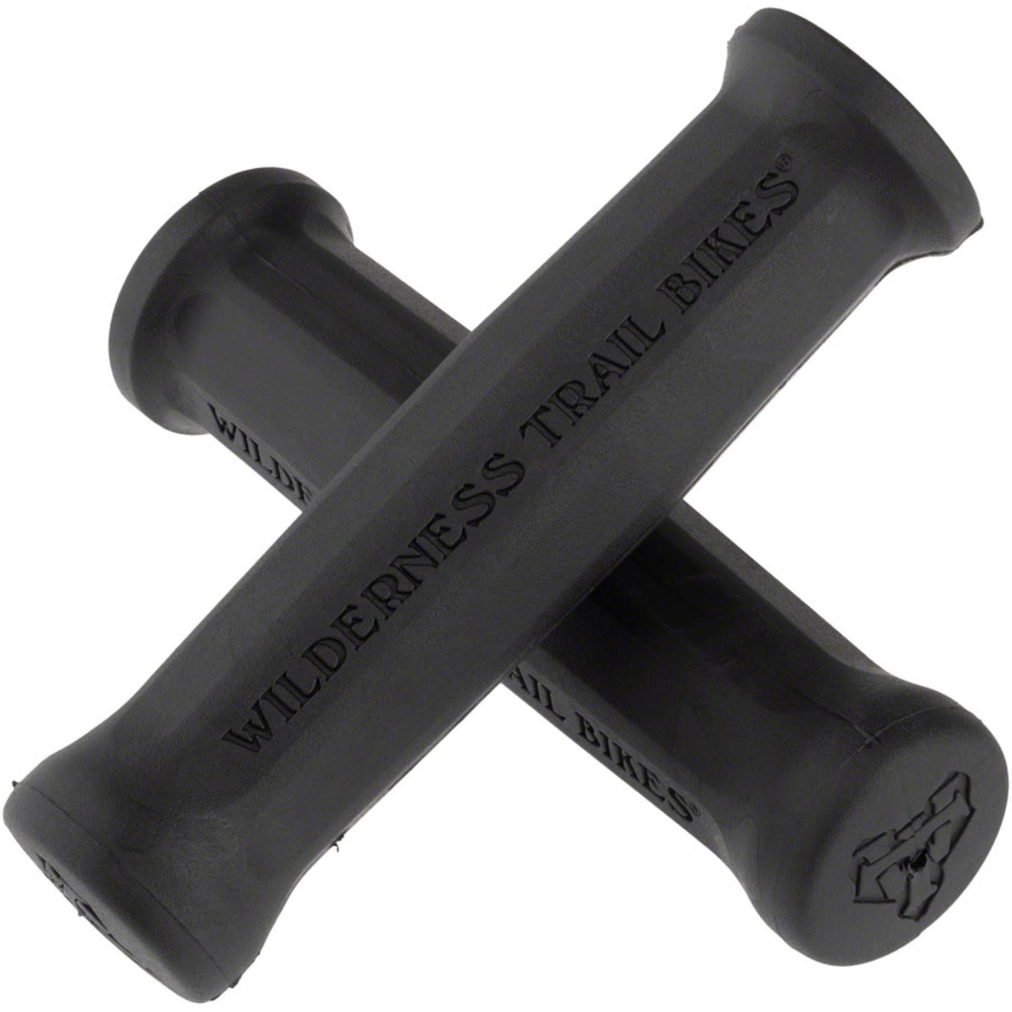 WTB Original Trailgrip Grips - Black, Flange [MPN: W075-0001]_1192948