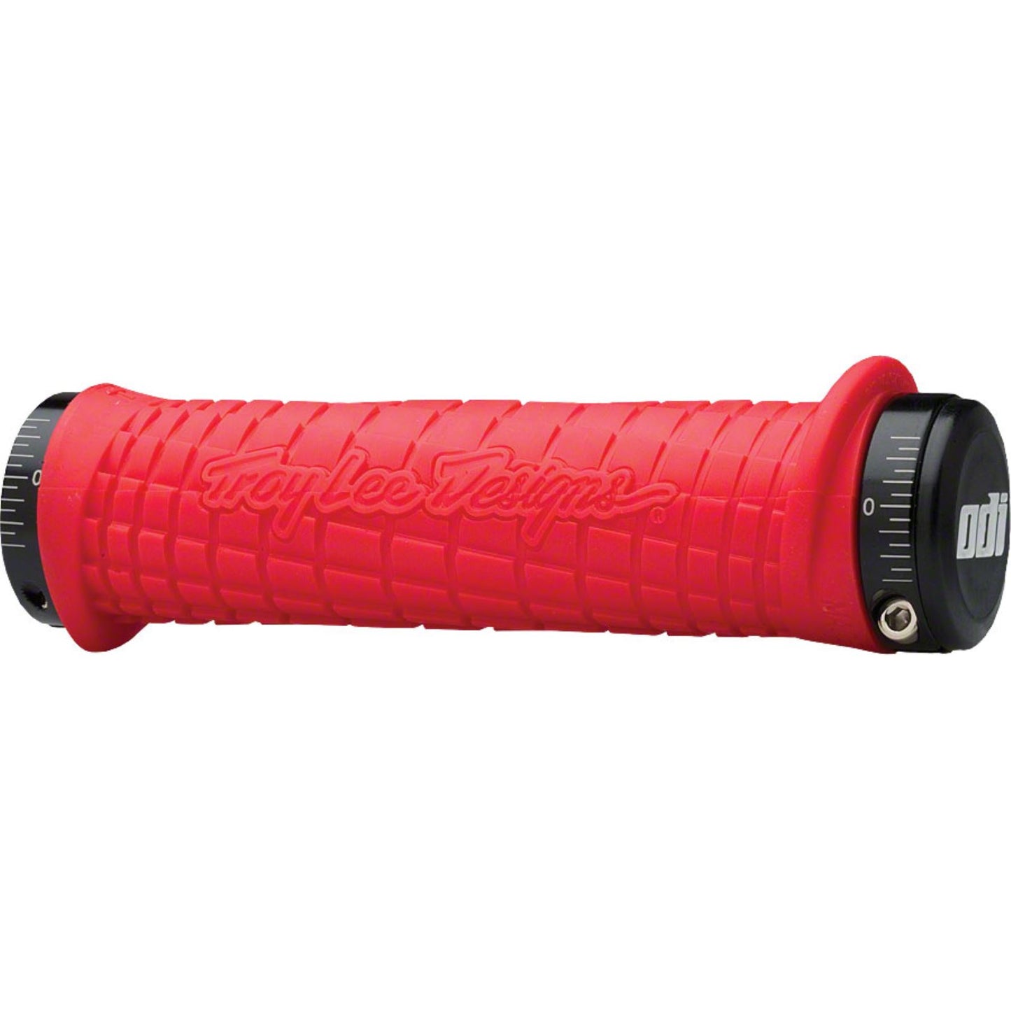 ODI Troy Lee Grips - Red, Lock-On [MPN: D30TLR-B]_1193051