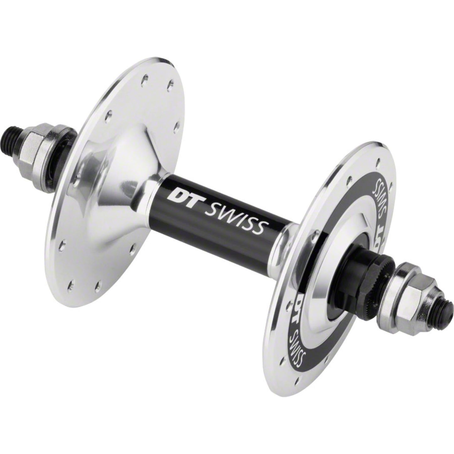 DT Swiss Track Front Hub -, Rim Brake, Polished, 20h [MPN: H370AAHXR20PA6112S]_1193252