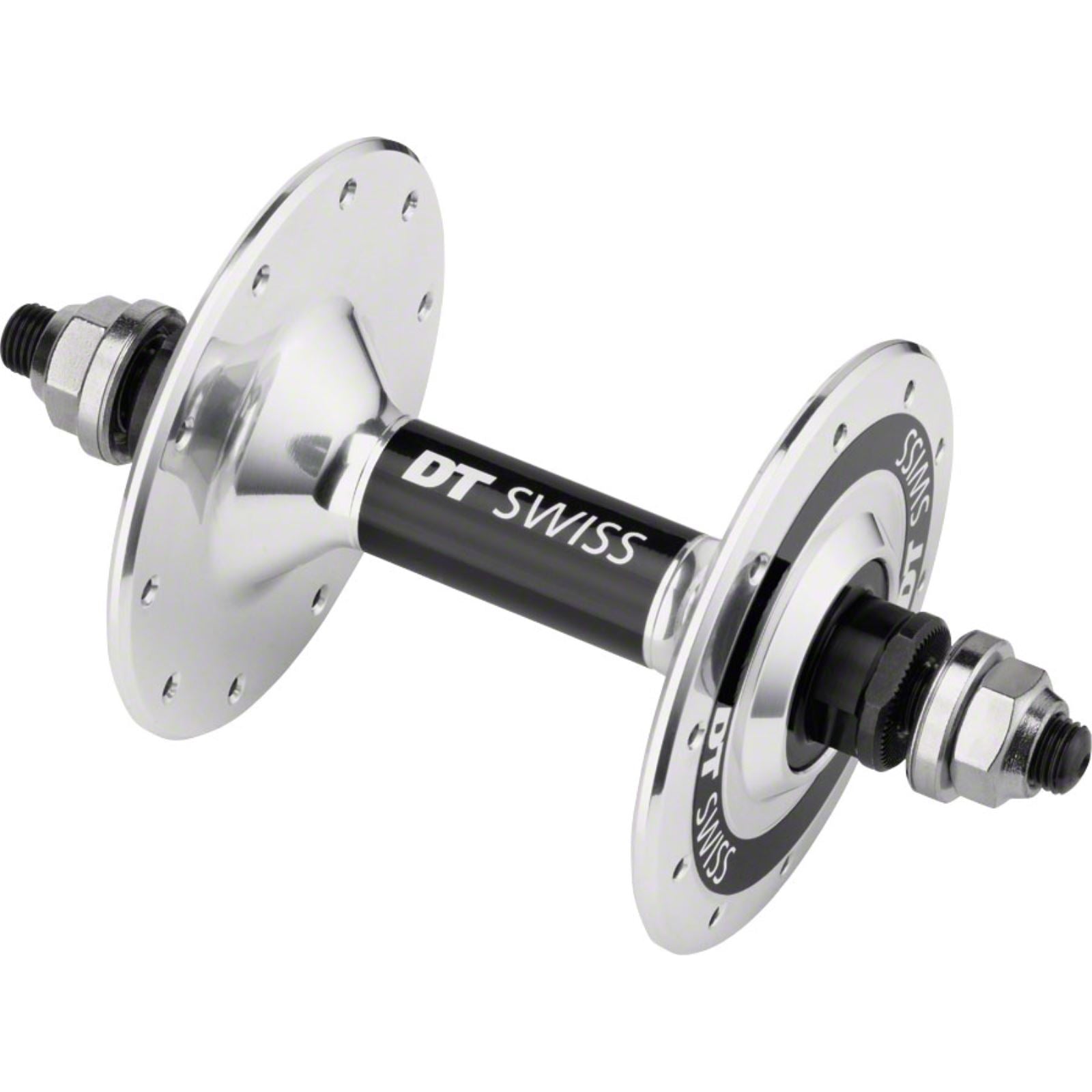 DT Swiss Track Front Hub -, Rim Brake, Polished, 20h [MPN: H370AAHXR20PA6112S]_1193252