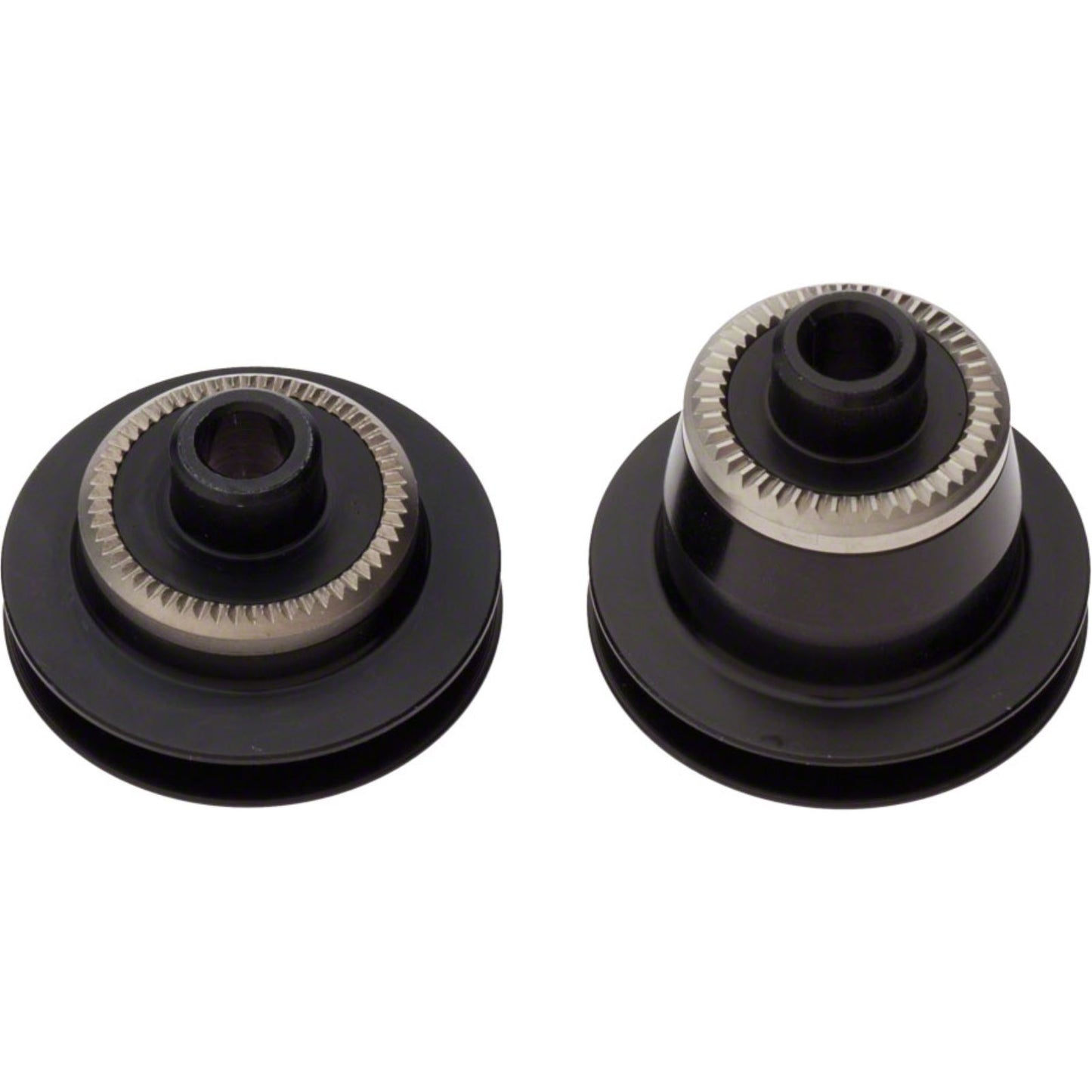 DT Swiss 15mm Thru Axle-5mm QR Conversion End Caps For 240 Centerlock Hubs [MPN: HWGXXX0002328S]_1193322