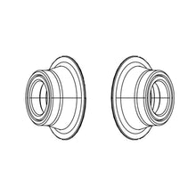 Zipp 77 Disc Conversion Caps for Front - 100 x 12mm - Thru Axle [MPN: 11.1918.046.000]_1304349