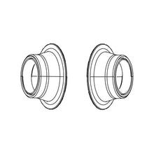 Zipp 77 Disc Conversion Caps for Front - 100 x 15mm - Thru Axle [MPN: 11.1918.046.001]_1304548