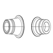 Zipp Conversion Caps 177 Disc Hub for Rear - 12mm x 142mm - Thru Axle [MPN: 11.1918.046.003]_1304476