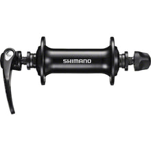 Shimano Front Hub - QR x 100mm - Rim Brake - Black - 32h - HB-RS400 [MPN: EHBRS400BL]_1193744
