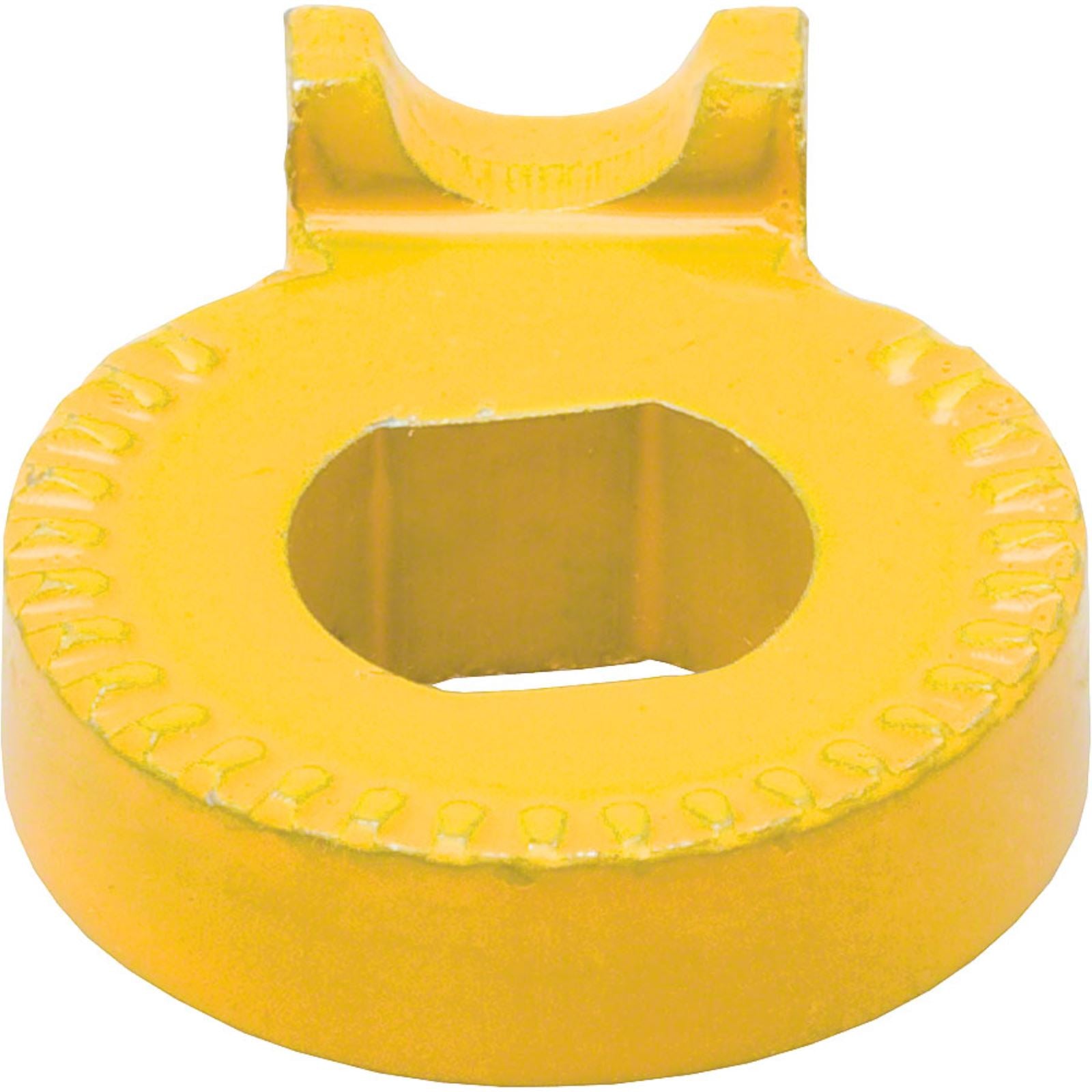 Shimano Nexus/Alfine Horizontal - Dropout - Right - Non-turn Washer - Yellow [MPN: Y33Z20500]_1193796