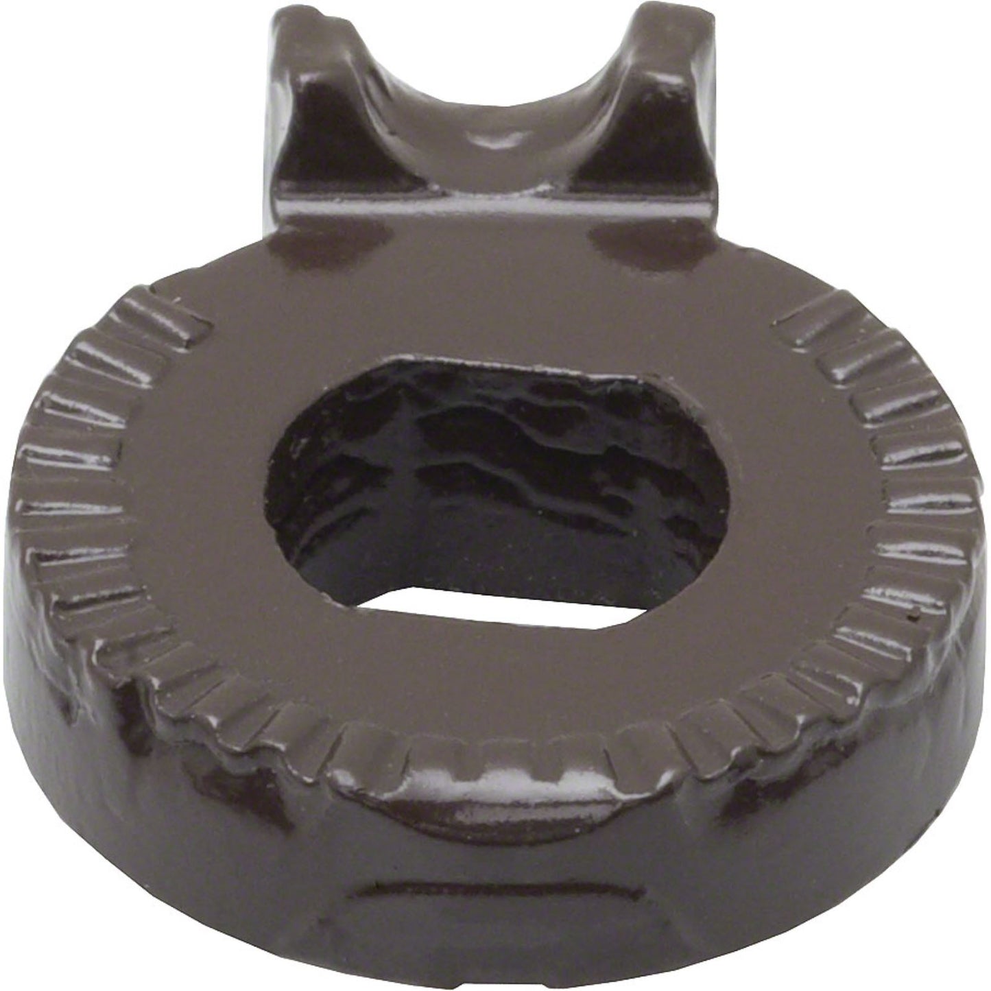 Shimano Nexus/Alfine Horizontal - Dropout - Left - Non-turn Washer - Brown [MPN: Y33M39510]_1193774