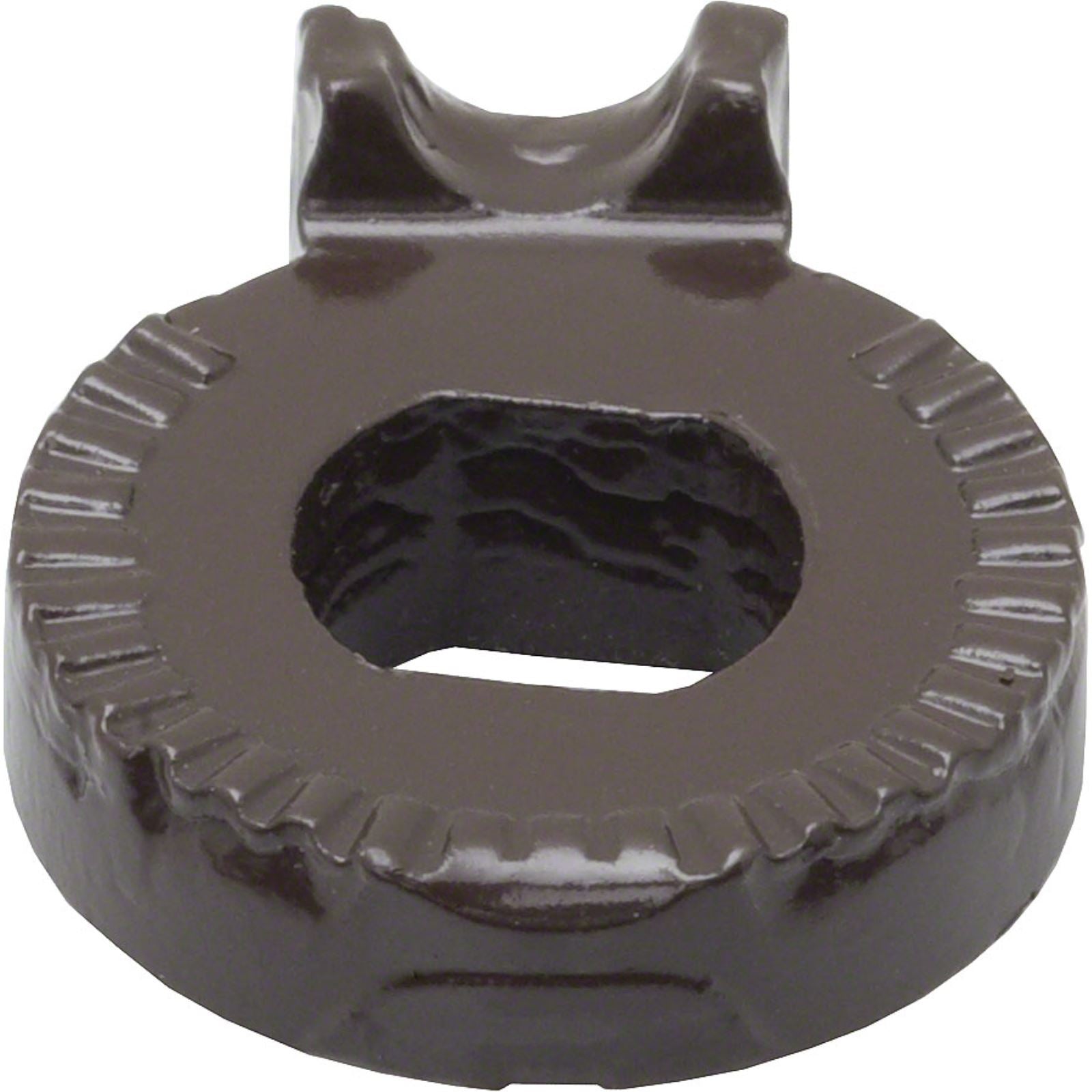 Shimano Nexus/Alfine Horizontal - Dropout - Left - Non-turn Washer - Brown [MPN: Y33M39510]_1193774