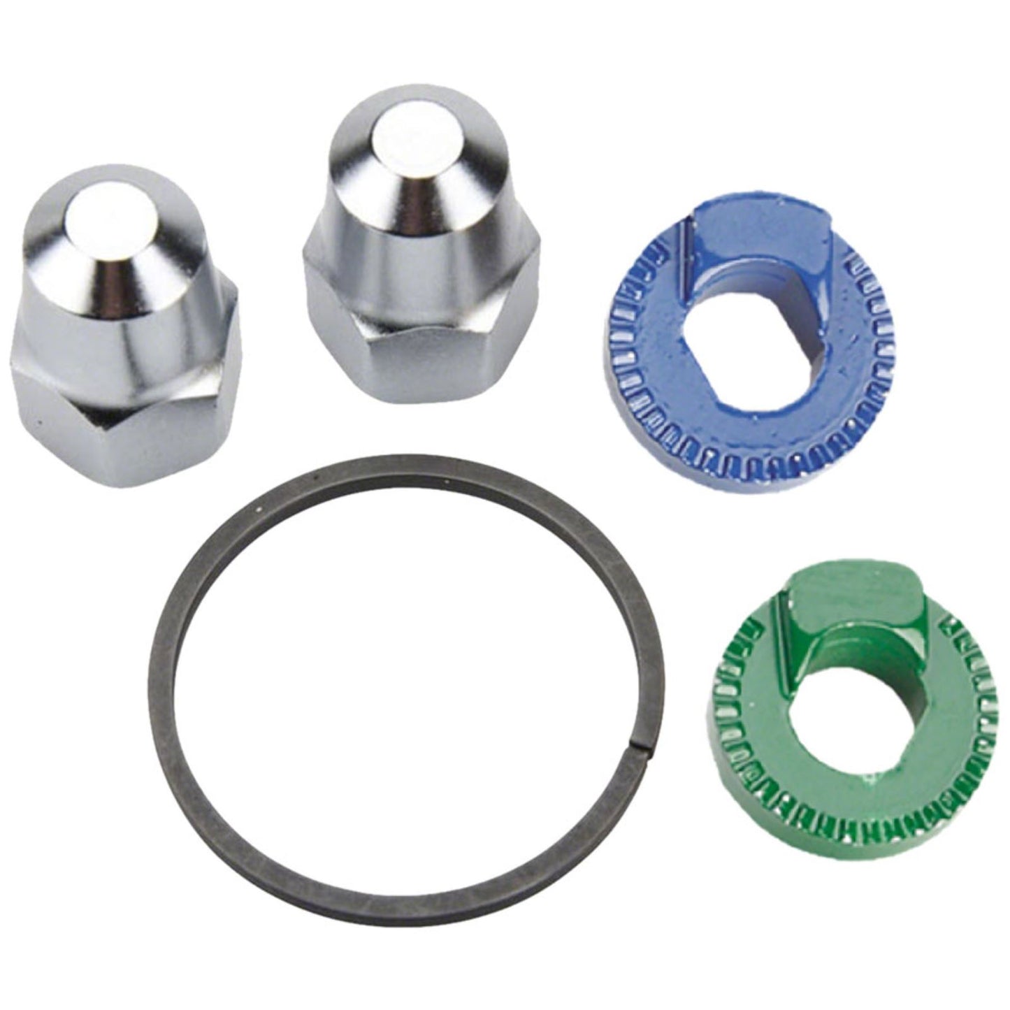 Shimano Rear Hub Nuts - Alfine and Nexus [MPN: ISMS7050001]_1193863