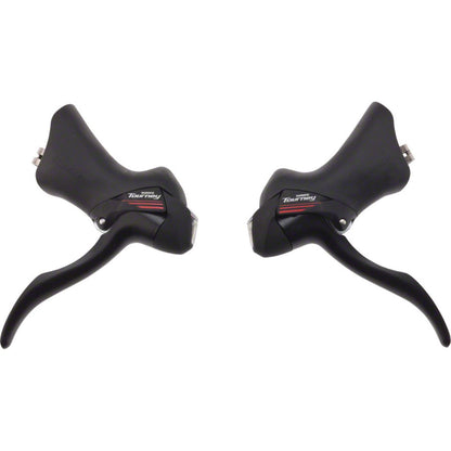 Shimano Lever Set - 7-Speed - Triple STI - Tourney ST-A073 [MPN: ESTA073PACX1]_1195605