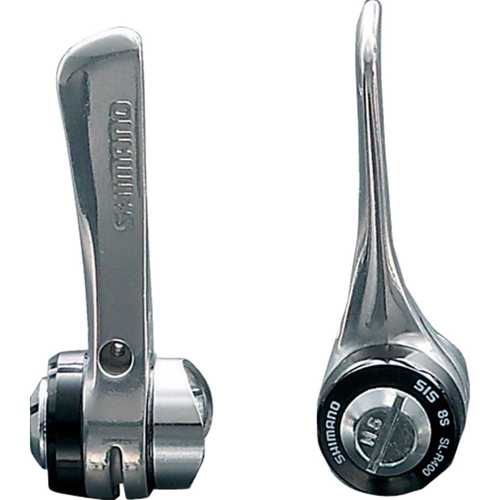 Shimano Double/Triple - 8-Speed Braze-On Shifters - Sora SL-R400  [MPN: ISLR400F]_1195877
