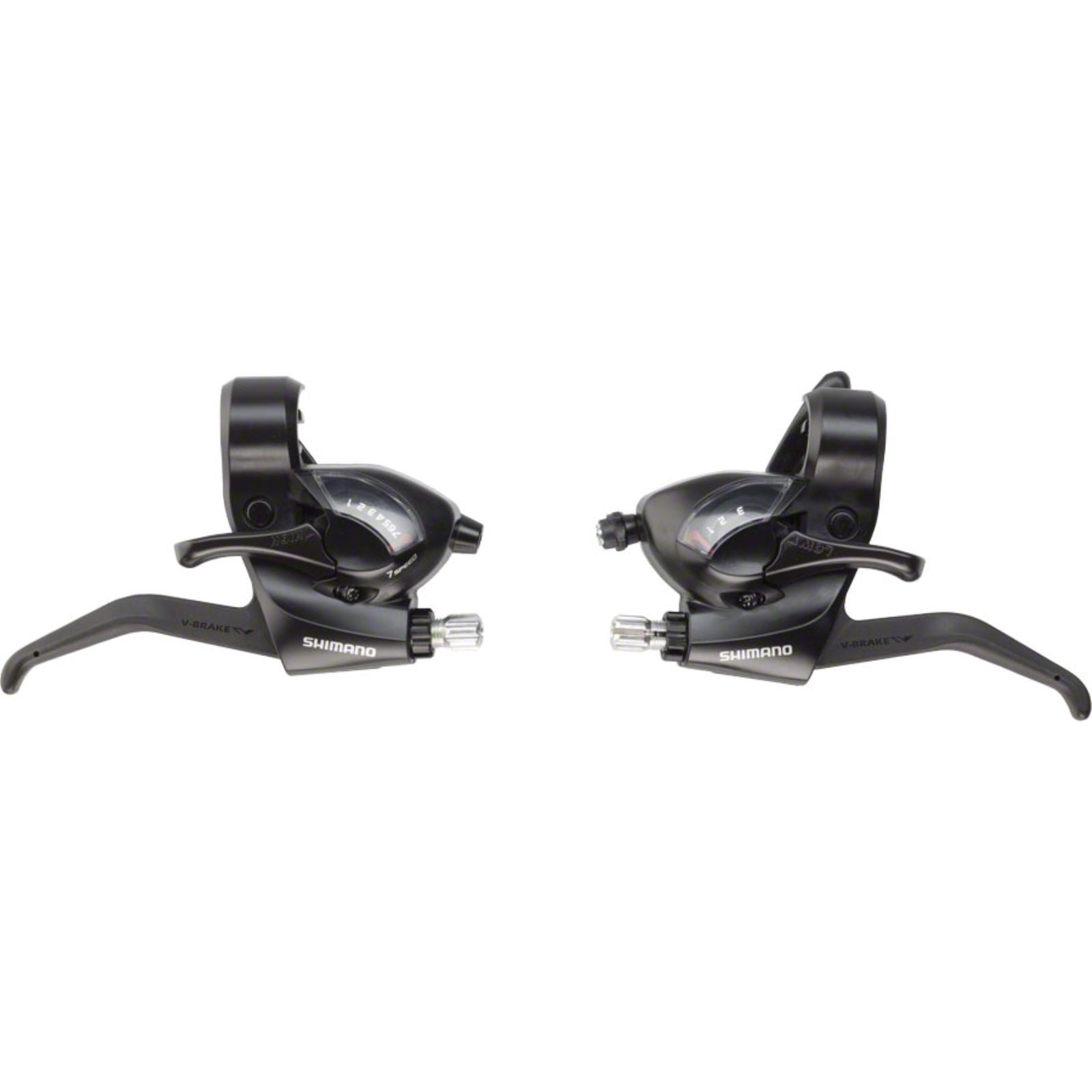 Shimano Brake/Shift Lever Set - Black - 3x7-Speed - ST-EF41 [MPN: ESTEF41P7AL]_1195888