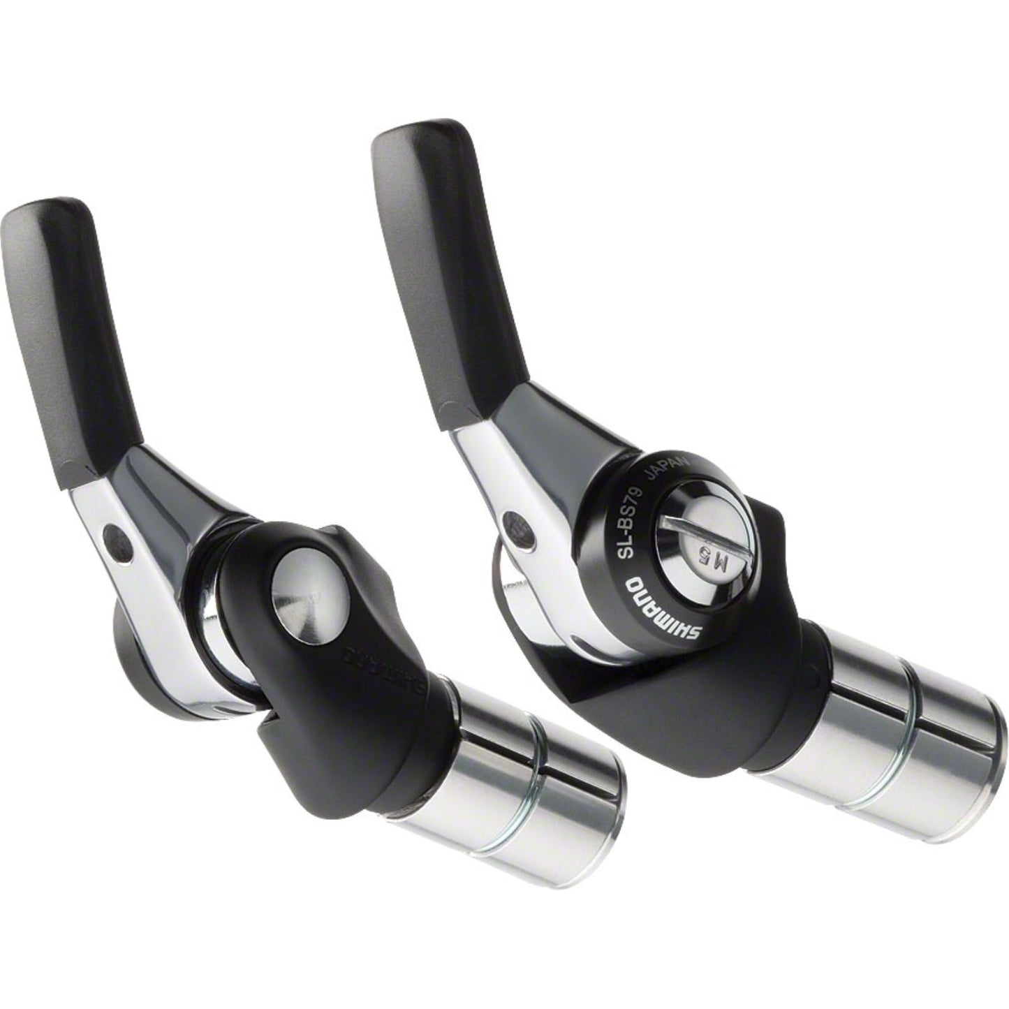 Shimano Double/Triple - 10-Speed Bar End Shifters - Dura-Ace SL-BS79  [MPN: ISLBS79H1]_1195930