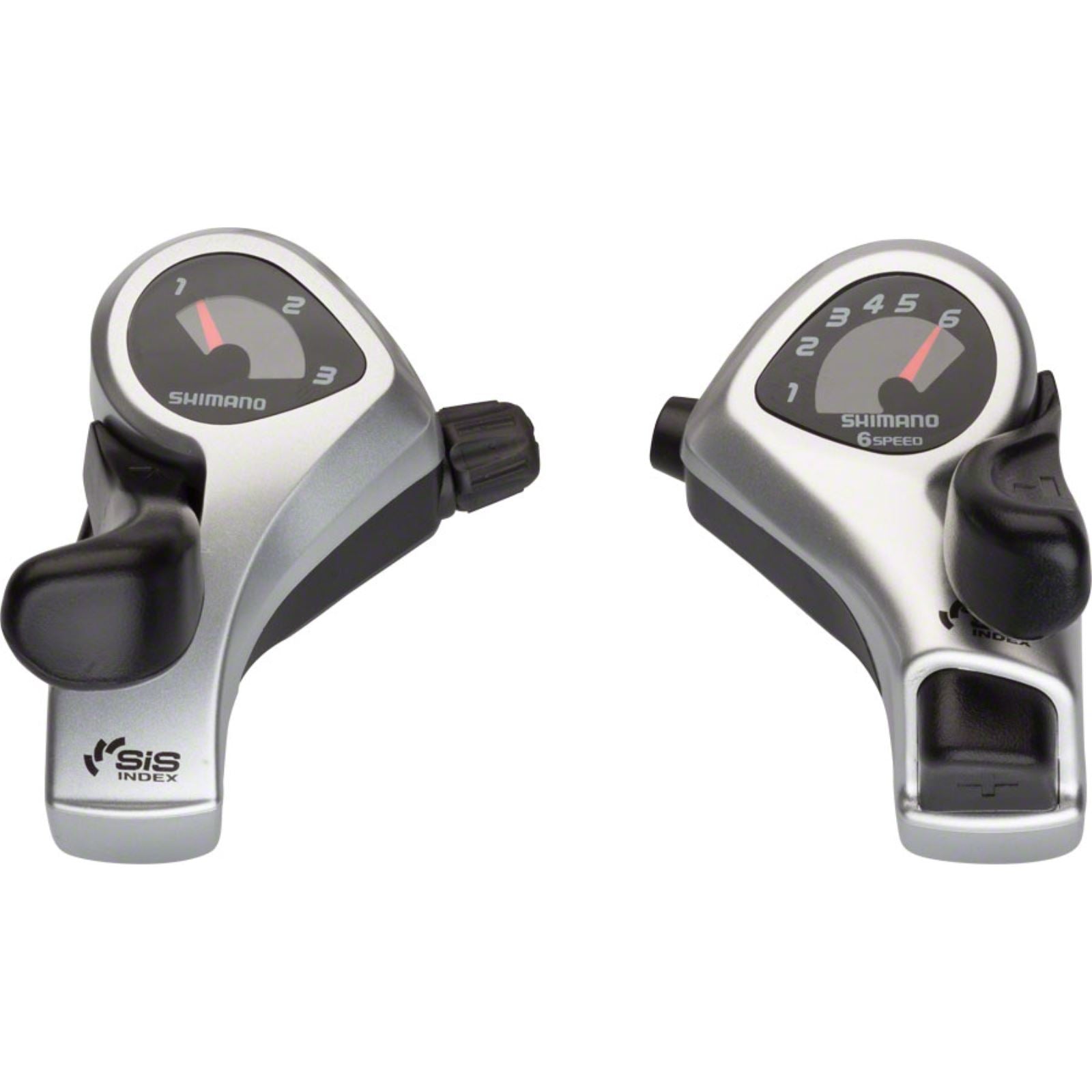 Shimano Thumb Shifter Set - 3x6-Speed - Tourney SL-TX50 [MPN: ESLTX50P6SAT]_1196007
