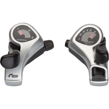 Shimano Thumb Shifter Set - 3x6-Speed - Tourney SL-TX50 [MPN: ESLTX50P6SAT]_1196007