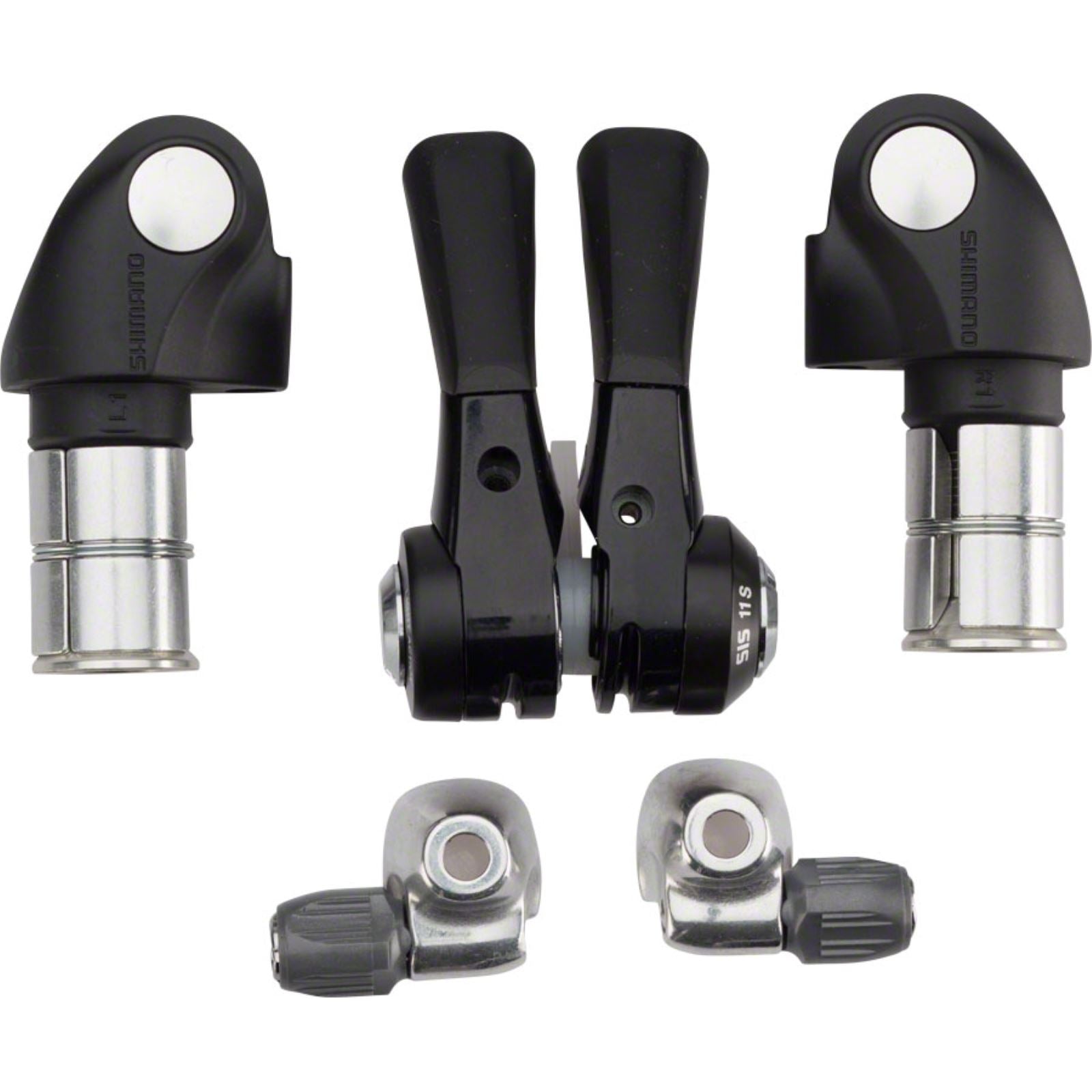 Shimano Bar End Shifters - 11-Speed - Dura-Ace SL-BSR1 [MPN: ISLBSR1H1]_1196012