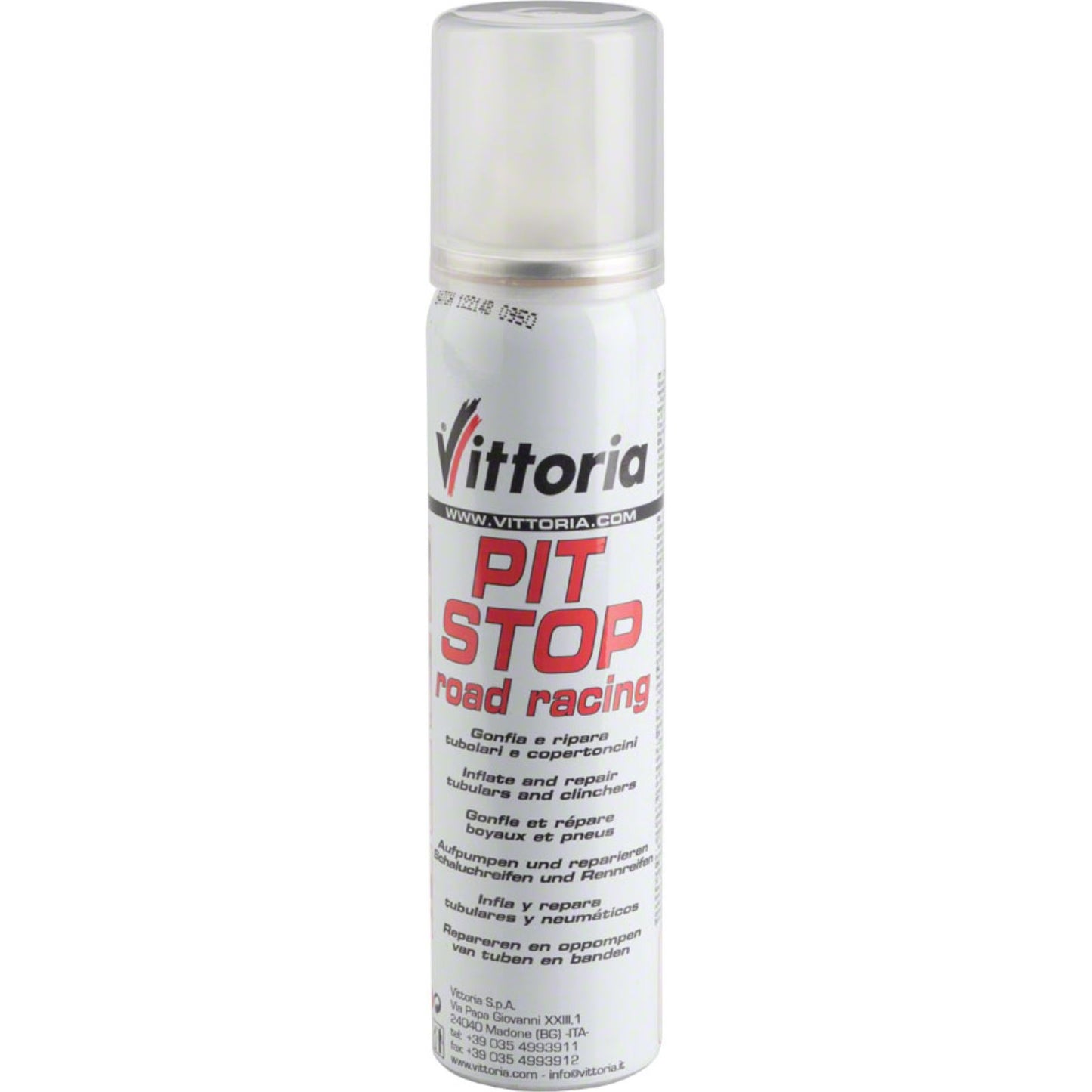 Vittoria Pit Stop Road Tire Inflator and Sealant - 75ml [MPN: 1315PR0175555BX]_1196853