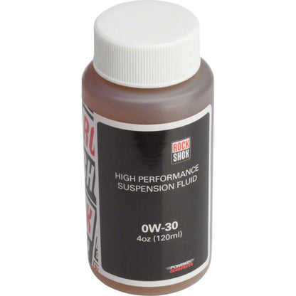 RockShox Suspension Oil - 0W-30 - 120ml Bottle - Pike/Lyrik B1/Yari 11.4315.021.080_1196902