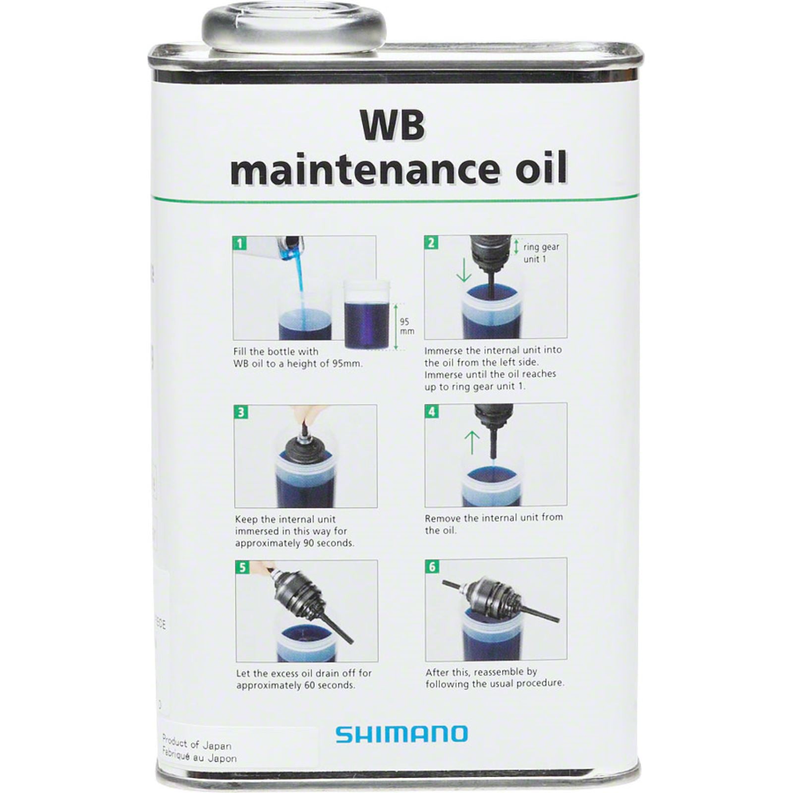 Shimano Maintenance Oil - 1L - Bulk [MPN: Y00201000]_1196875