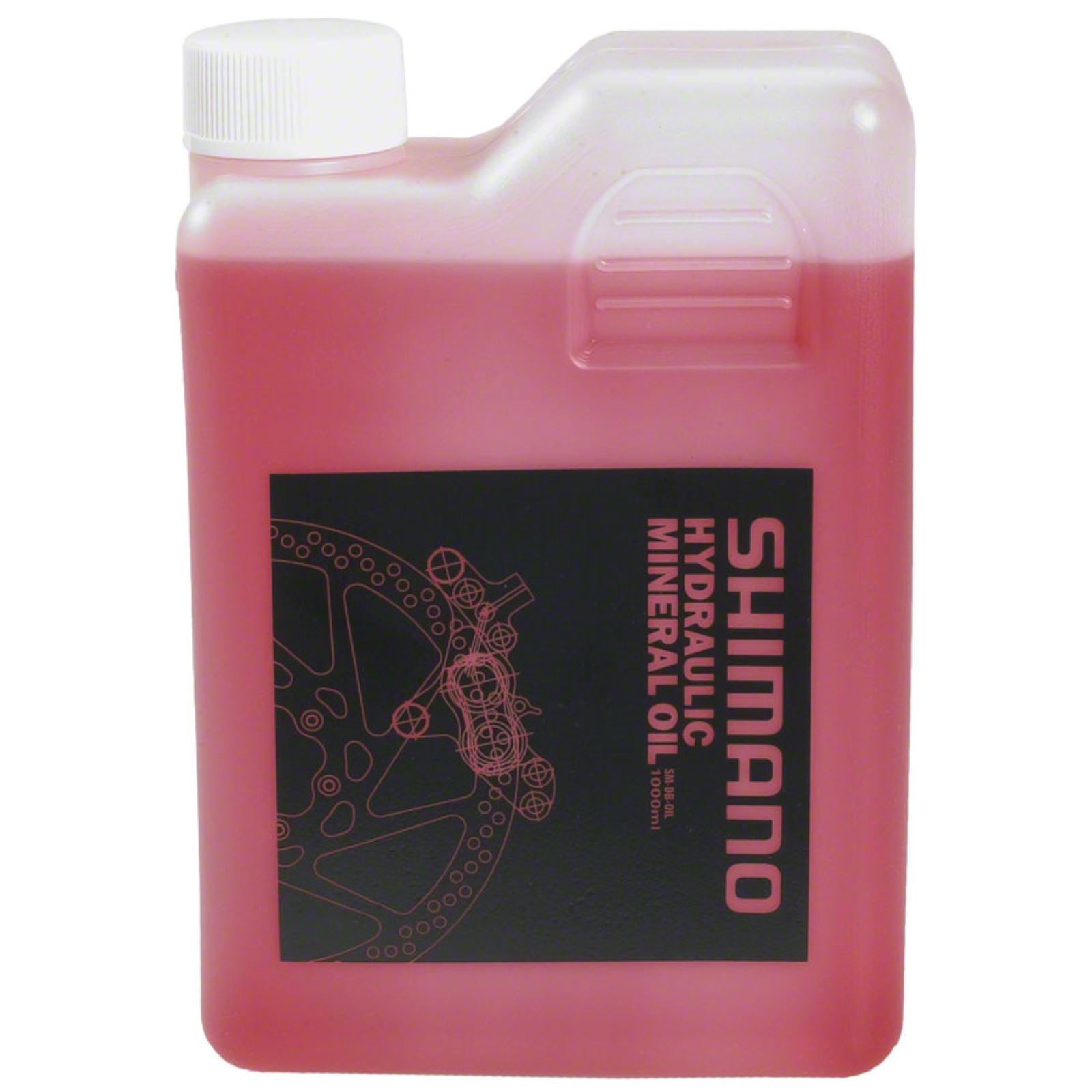 Shimano Brake Fluid - 1-Liter [MPN: KSMDBOILO]_1196878