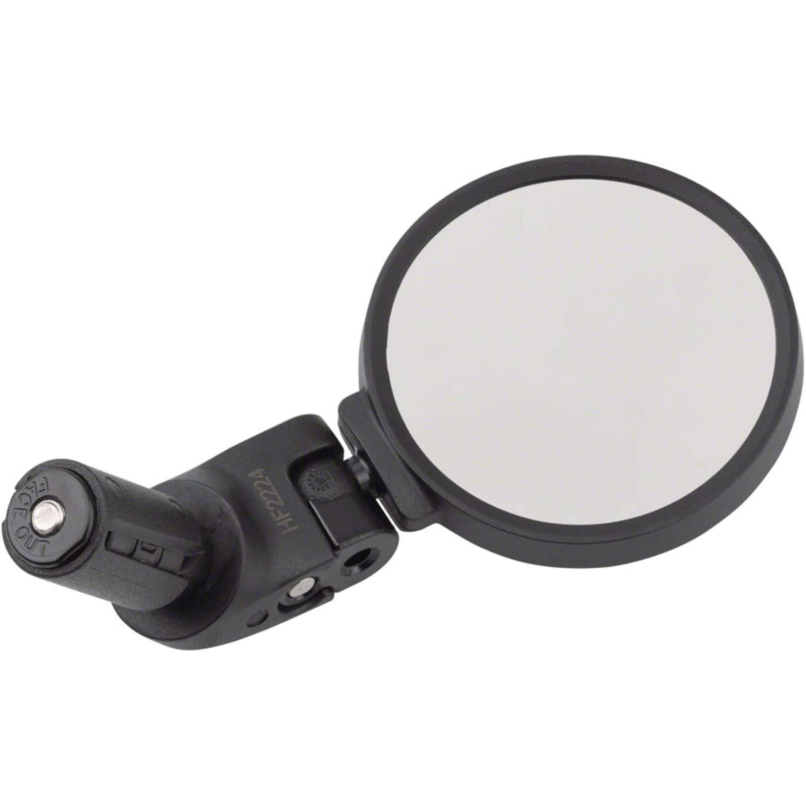 MSW Handlebar Mirror - Flat and Drop Bar - Stainless Steel Lens [MPN: 17-000420]_1196983
