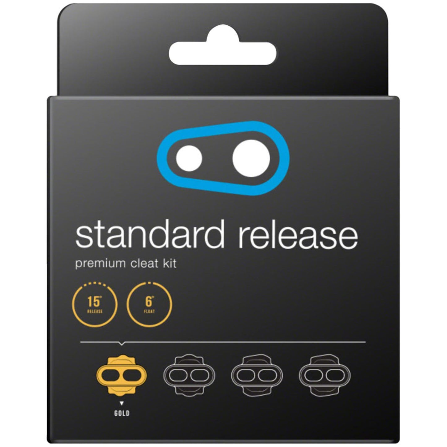 Crankbrothers Premium Cleat Ultra Durable Brass with 6 degrees of Float [MPN: 10060]_1198142