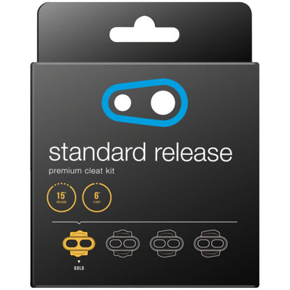 Crankbrothers Premium Cleat Ultra Durable Brass with 6 degrees of Float [MPN: 10060]_1198142