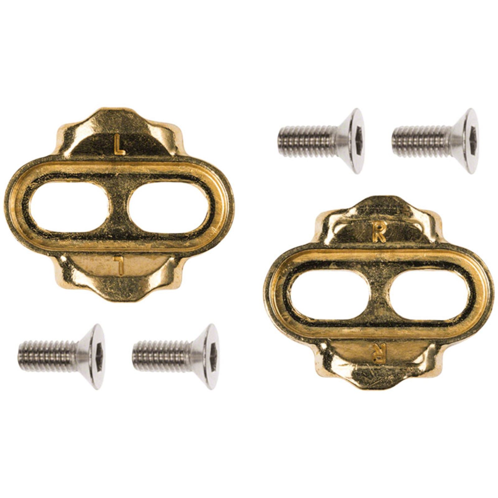 Crankbrothers Premium Cleat Ultra Durable Brass with 6 degrees of Float [MPN: 10060]_1198143